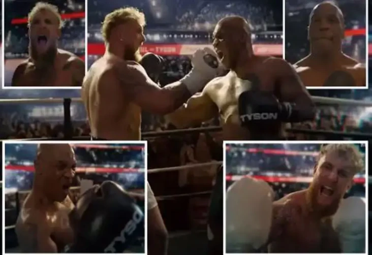 Trailer Mike Tyson vs...