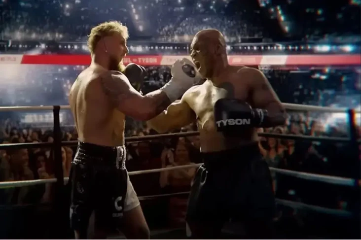 Mike Tyson vs Jake Paul:...