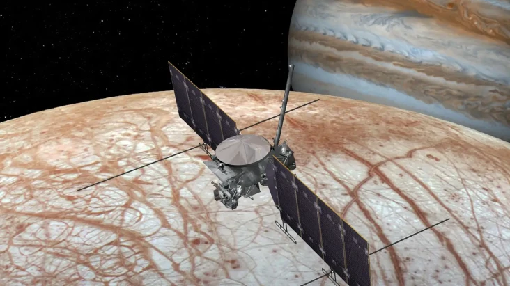 Bukan Mars, NASA Incar...