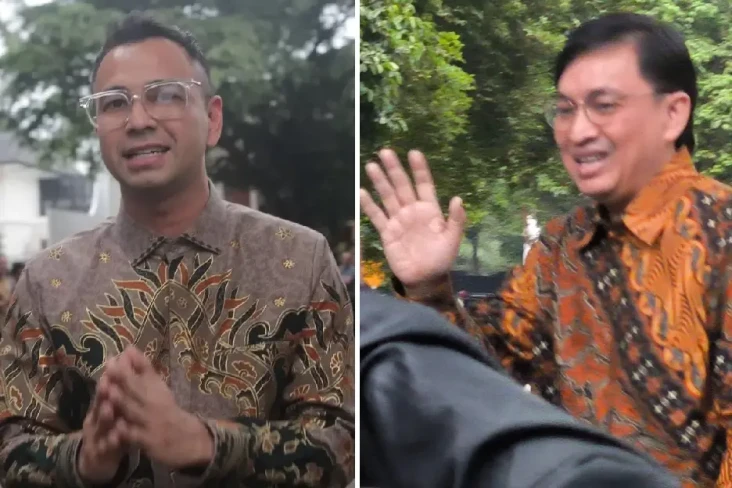 Raffi Ahmad dan Yovie...