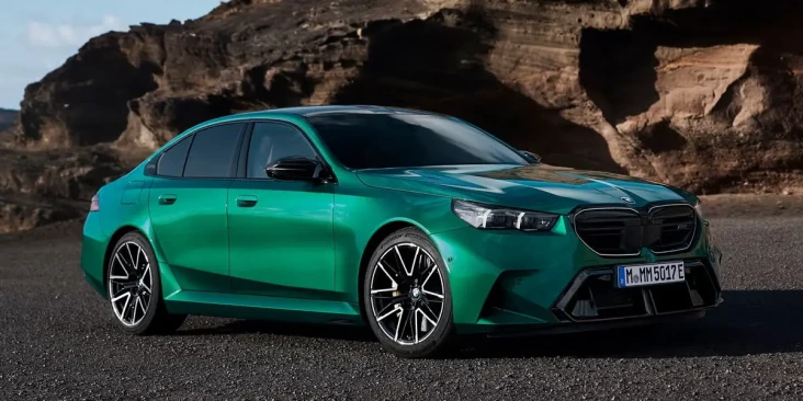 BMW M5 Menuai Kritik...