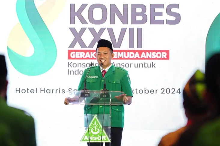 Ketum GP Ansor Addin:...