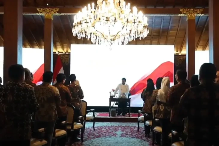 Momen Prabowo Terima...