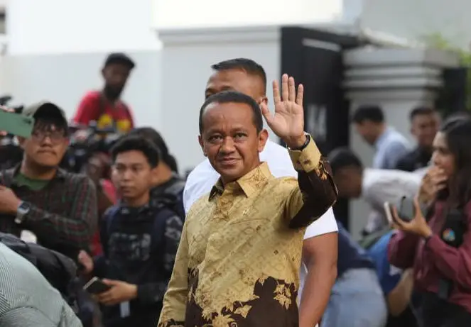 Bahlil Lahadalia, Menteri...