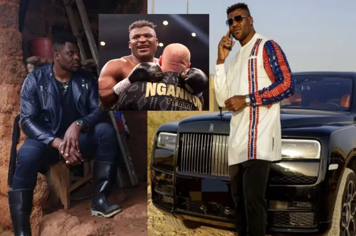 Kisah Francis Ngannou,...