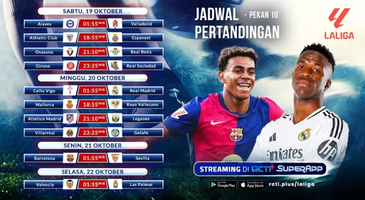 Jadwal Live Streaming...