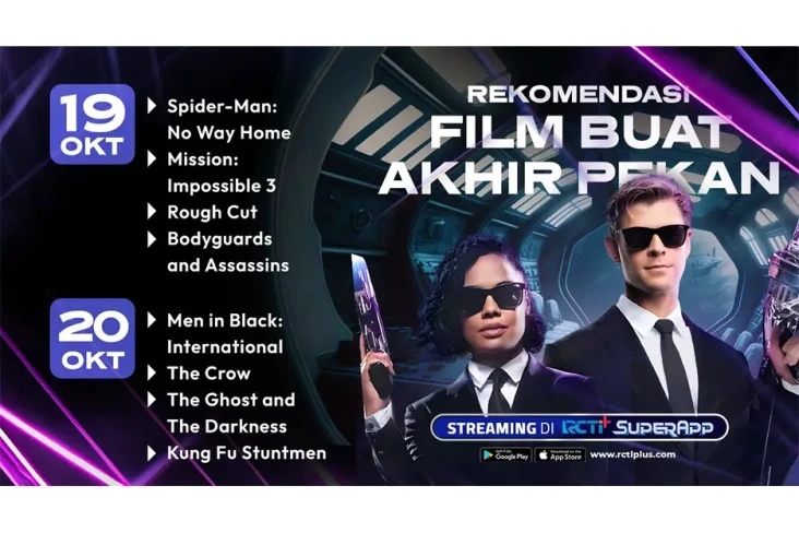 Rekomendasi Film buat...