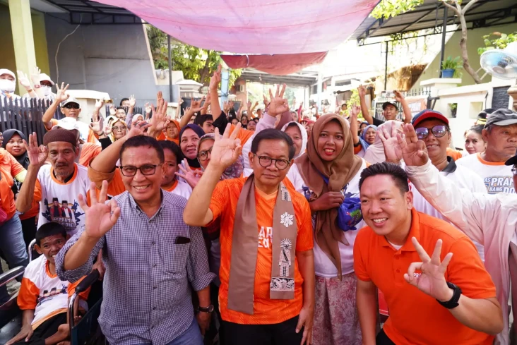 Gencar Blusukan, Pramono...