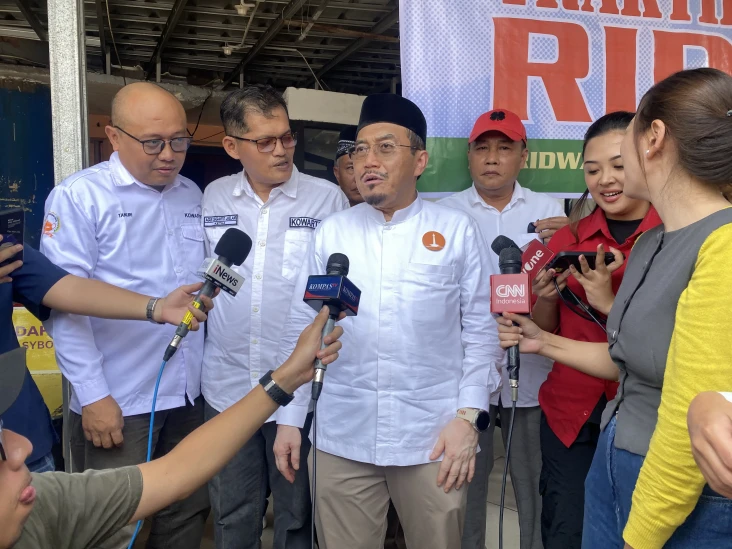 Relawan RIDO Sediakan...