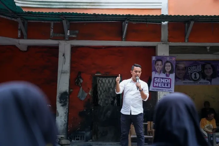 Sendi-Melli Siapkan...