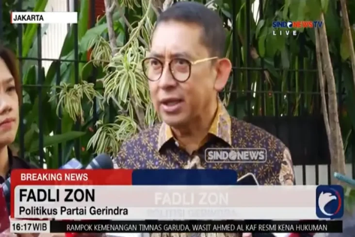 Fadli Zon Kandidat Kuat...