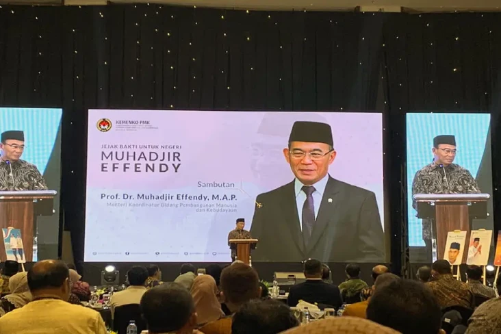 Usai Jadi Menko PMK...
