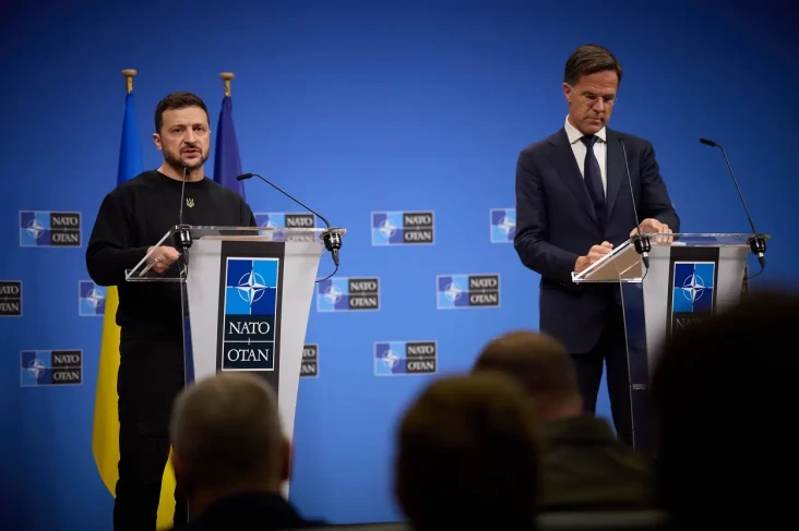 Media Jerman: Ukraina...