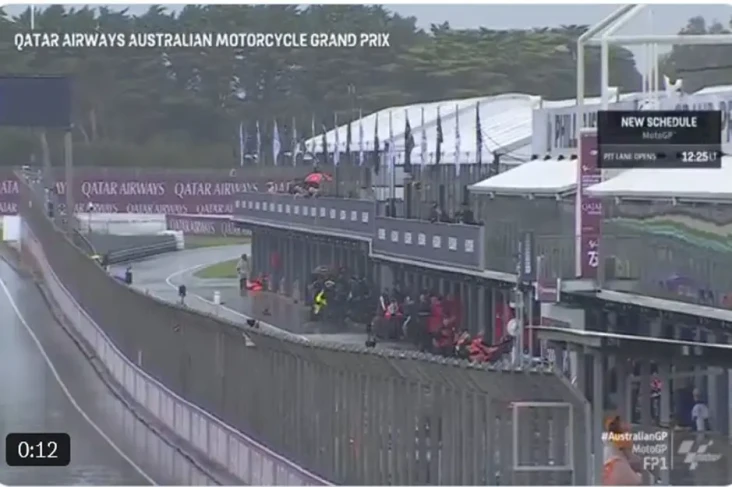 FP1 MotoGP Australia...