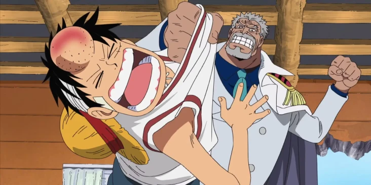 6 Murid Garp dari Anime...