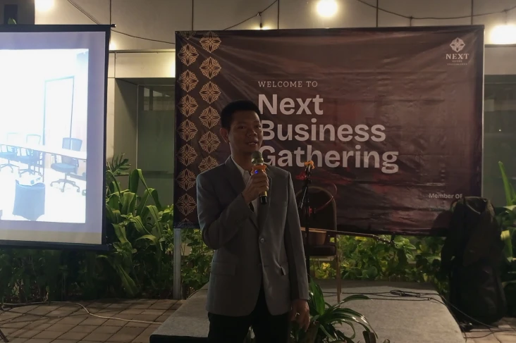 Corporate Business Gathering...