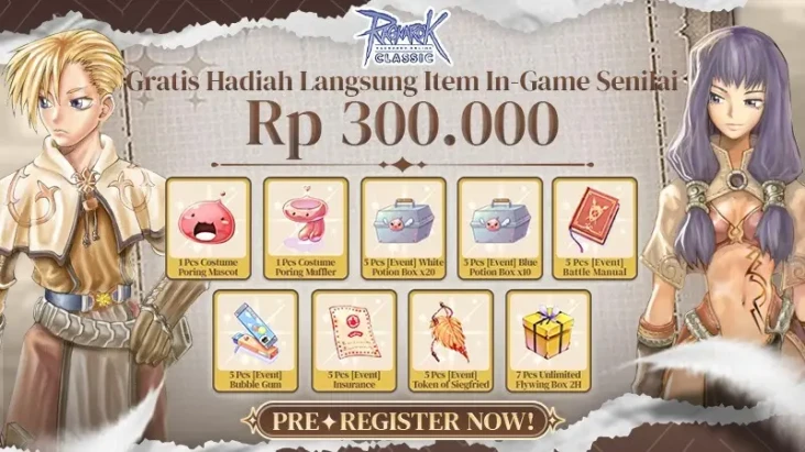 Nostalgia dengan Ragnarok...
