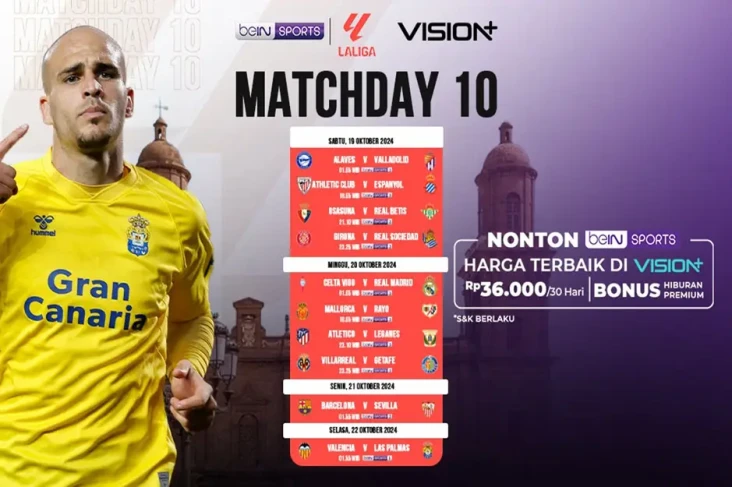 Jadwal Lengkap dan Link...