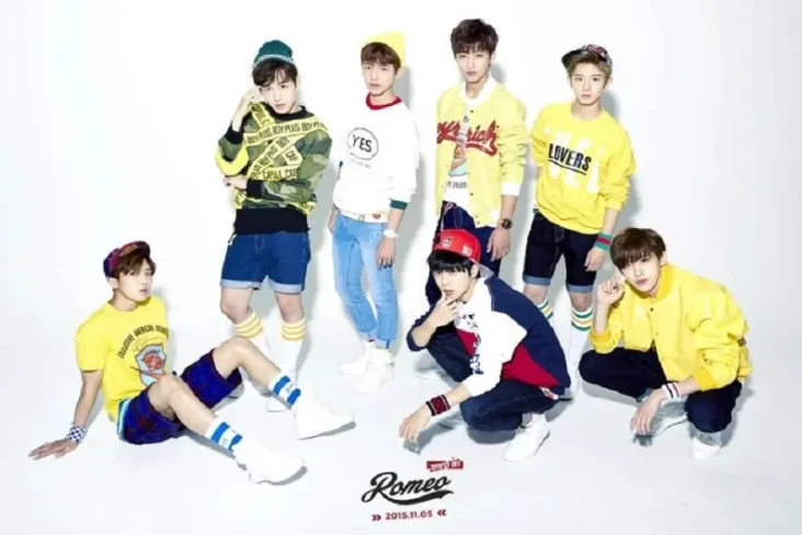 Kisah Boy Group Kpop...