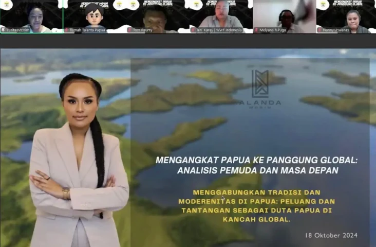 Dengan Kolaborasi, Papua...