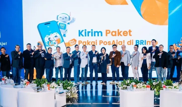 BRI dan Pos Indonesia...