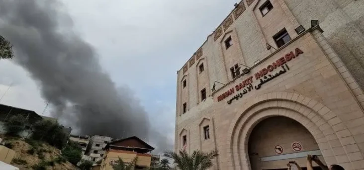 RS Indonesia di Gaza...