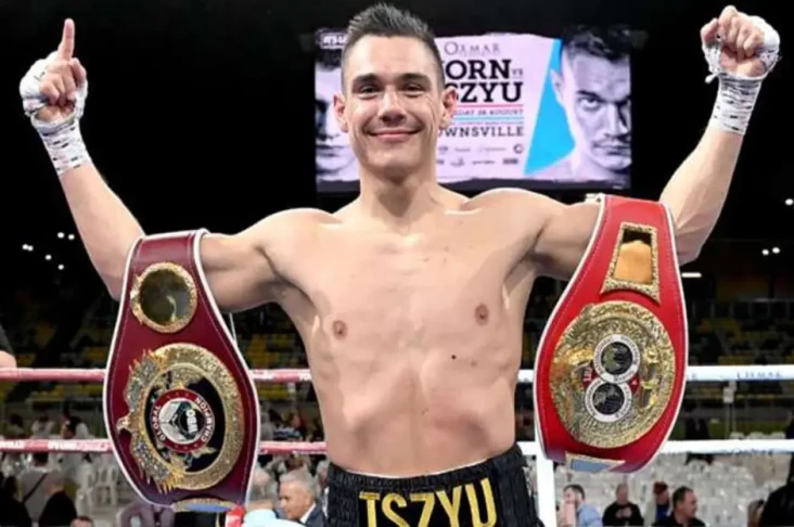 Tim Tszyu vs Bakhram...