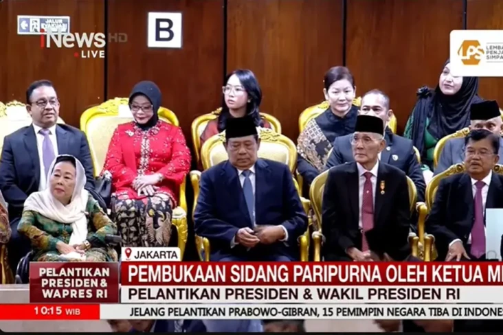 Ganjar Tak Terlihat...