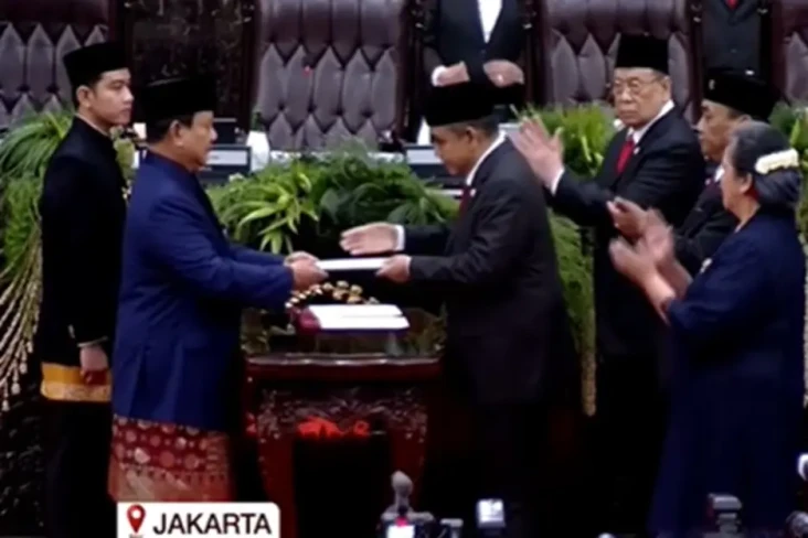 Sah! Prabowo-Gibran...