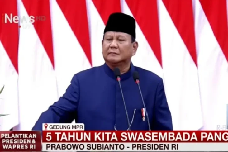 Presiden Prabowo: Pemerintah...