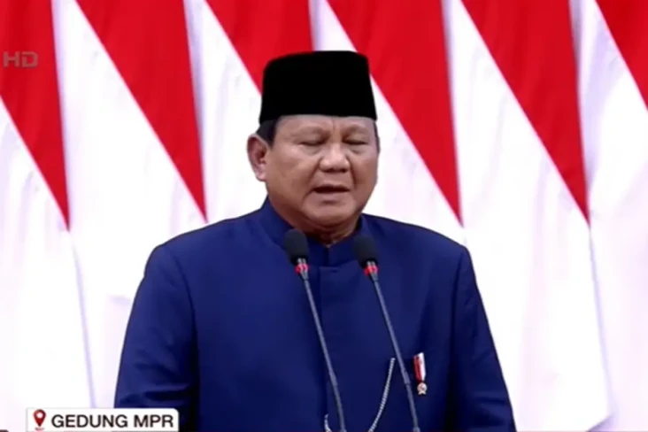 Prabowo Ingatkan Tak...
