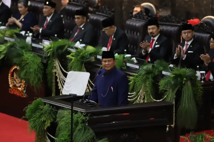 Presiden Prabowo Ucap...