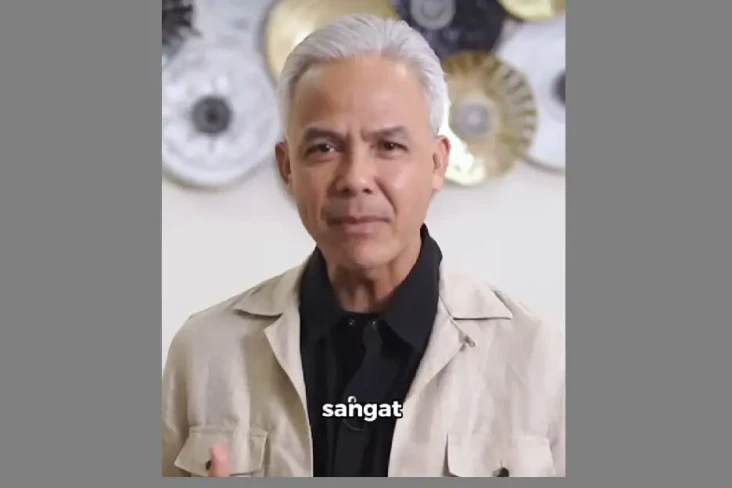 Absen, Ganjar Ucapkan...