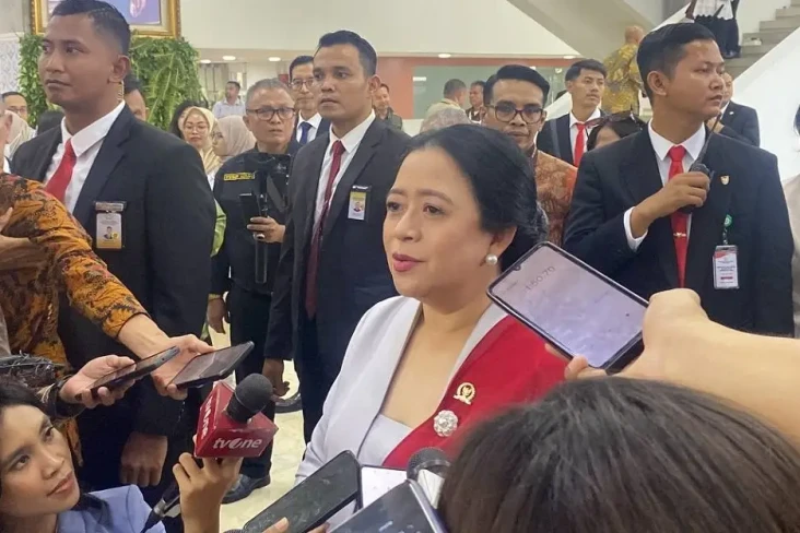 Puan: Ibu Megawati Sampaikan...