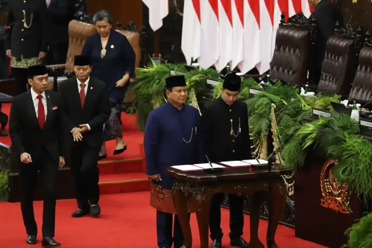 Dilantik Jadi Presiden...