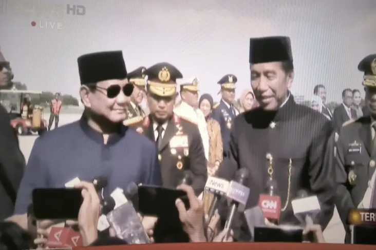 Jokowi Pulang ke Solo...
