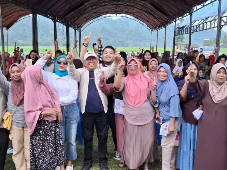 Ahmad Ali Diundang Presiden...