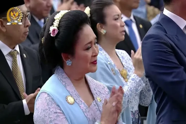 Momen Titiek Soeharto...