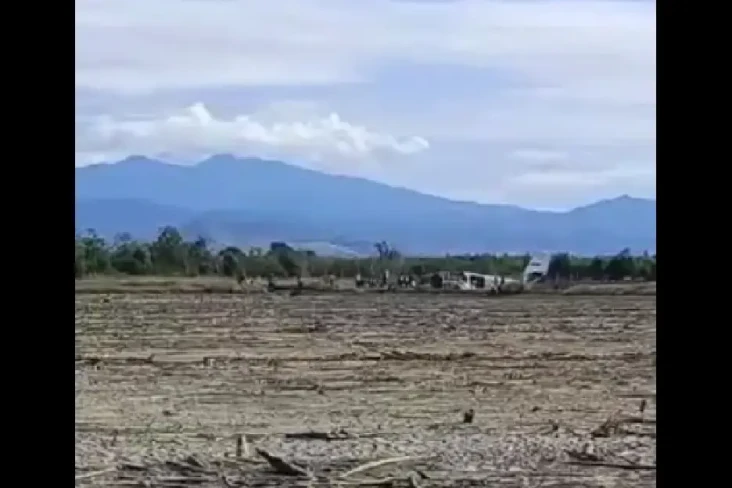 Pesawat SAM Air Jatuh...