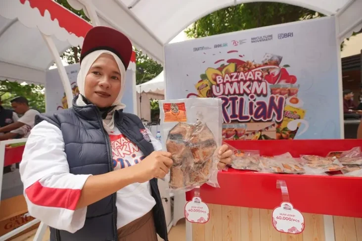 Diberdayakan BRI, UMKM...