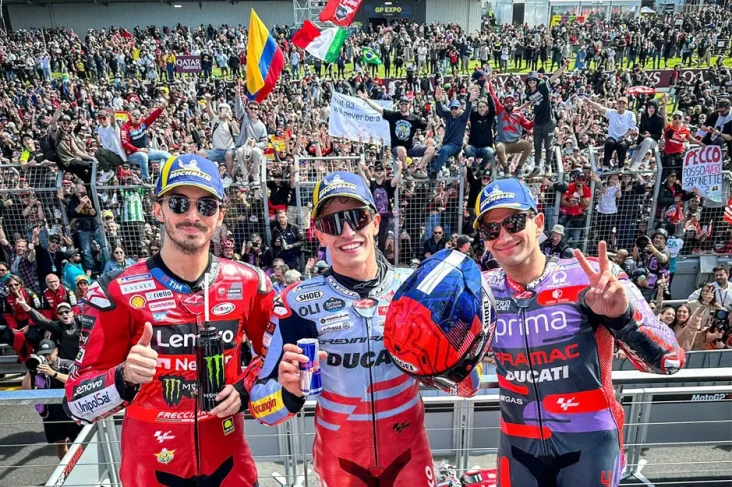 Klasemen MotoGP 2024:...