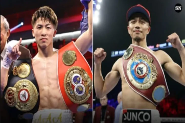 Naoya Inoue vs Junto...