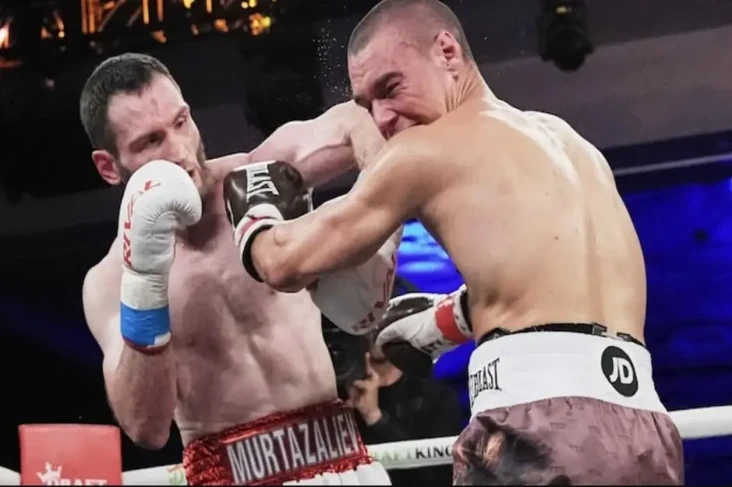 Bakhram Murtazaliev...
