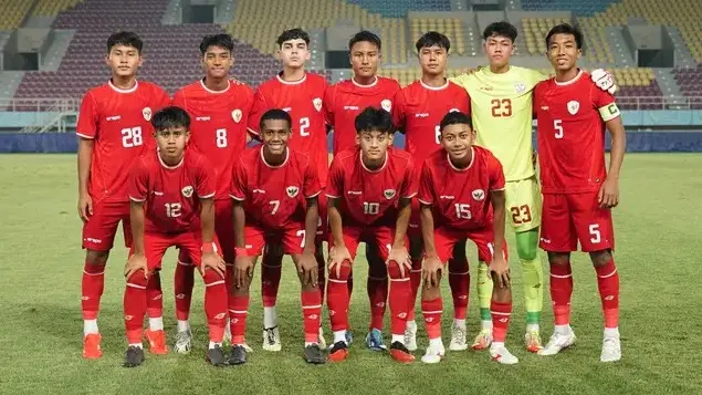 Timnas Indonesia U-17...