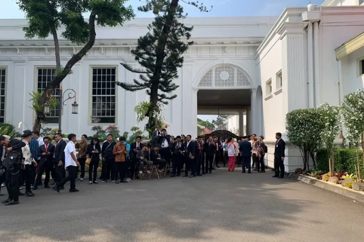 Jelang Pelantikan, AHY...