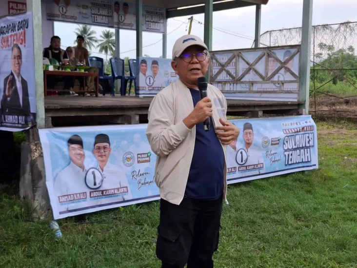 Berintegritas, Ahmad...