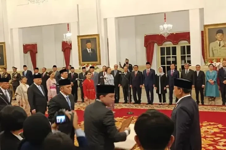 Istana: Mayor Teddy...