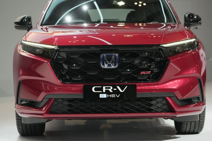 Honda CR-V Hybrid Kena...