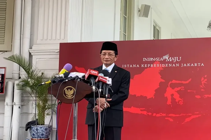 Jabat Menag, Nasaruddin...