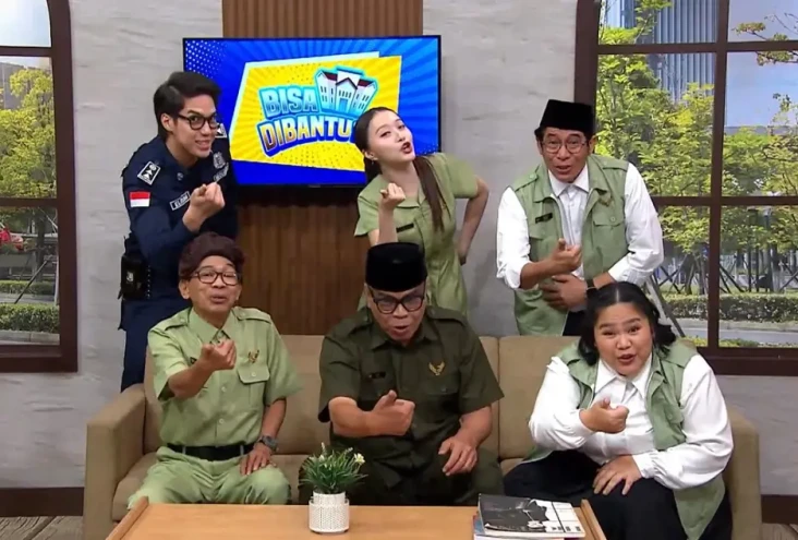 Bisa Dibantu? Komedi...